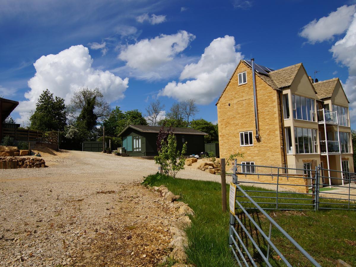 شقة Beautiful Cotswold View بورتون أُنذ ووتر المظهر الخارجي الصورة